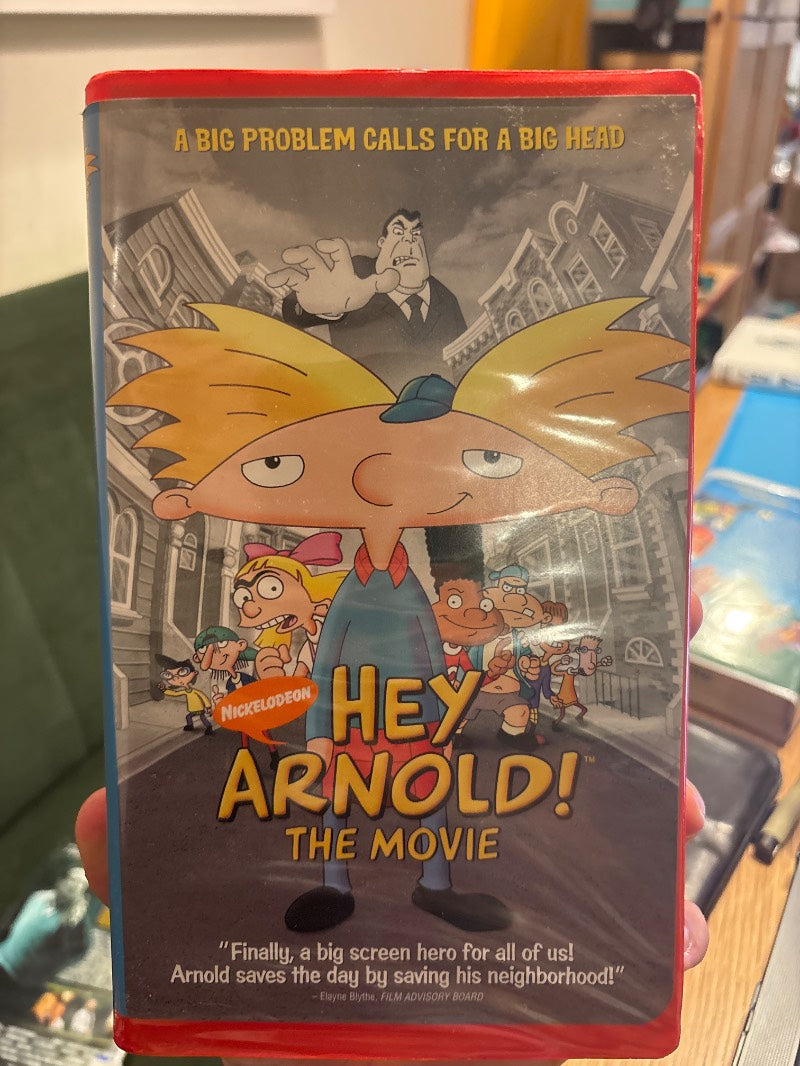 Hey Arnold! The Movie poster
