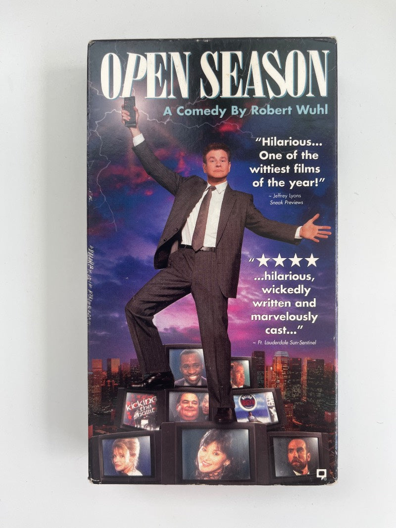 OPEN SEASON poster