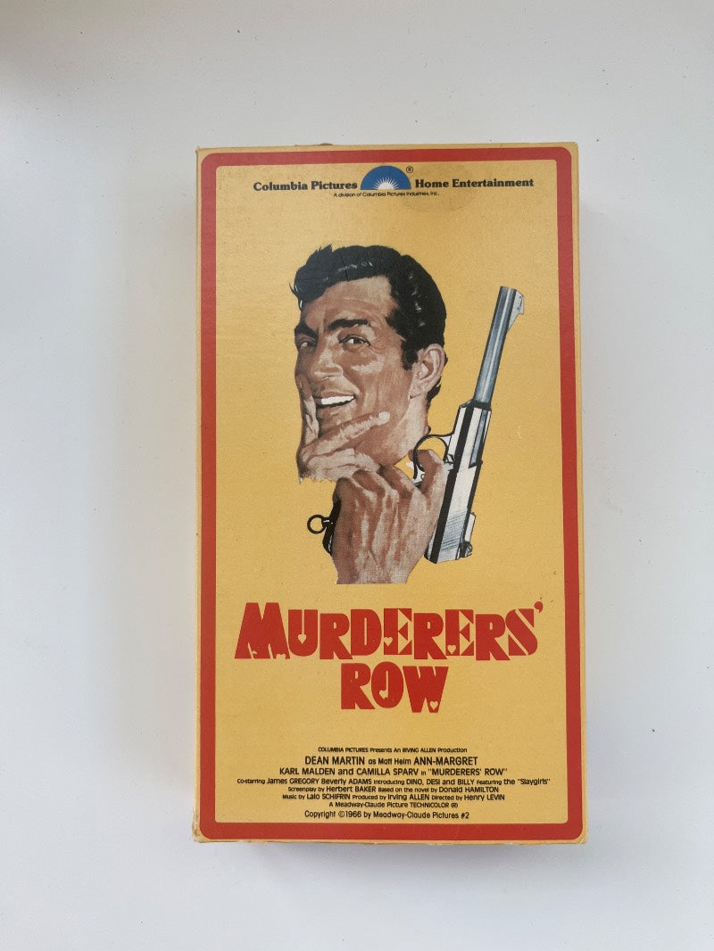 Murderers' Row poster