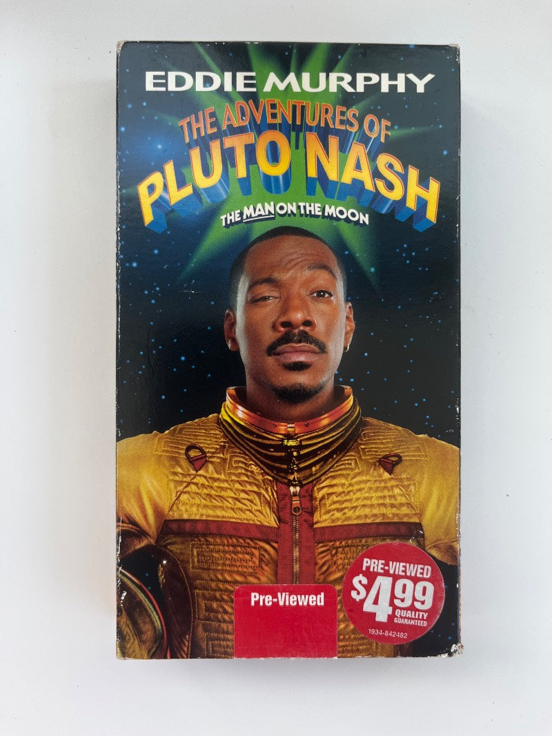 The Adventures of Pluto Nash poster