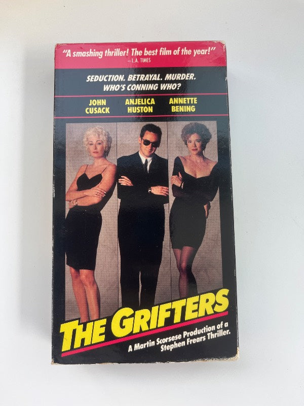 The Grifters poster