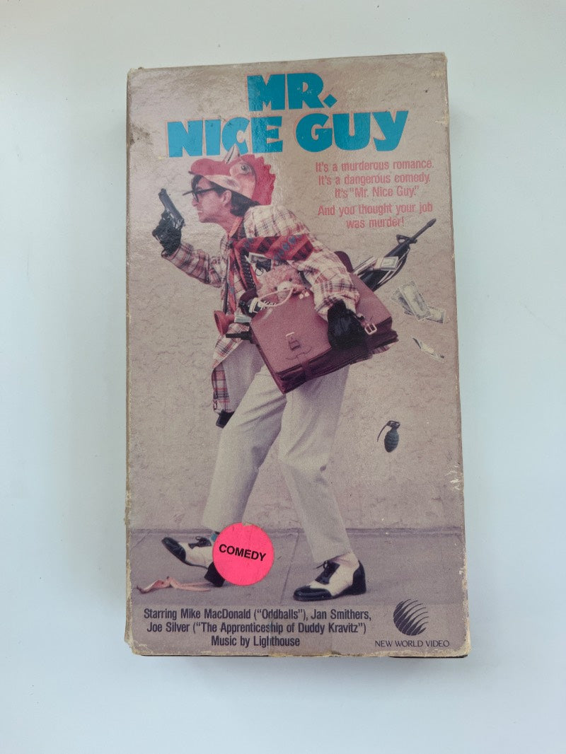 MR. NICE GUY poster