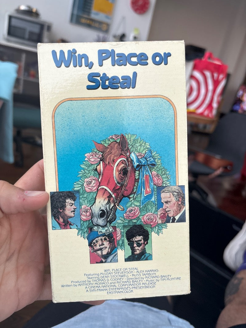 Win, Place or Steal poster