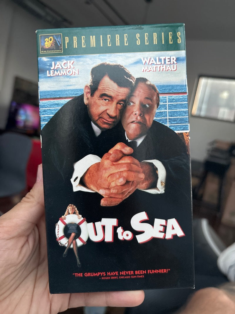 Out to Sea poster
