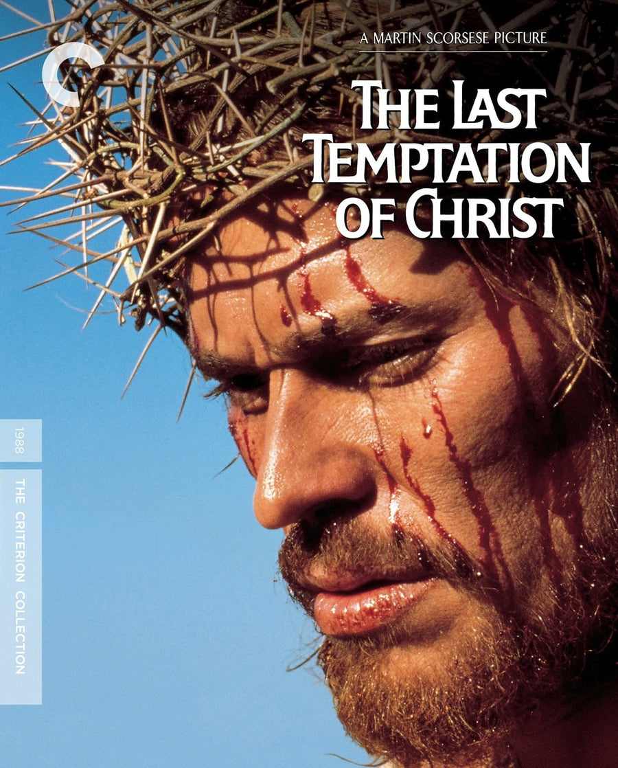 The Last Temptation of Christ poster