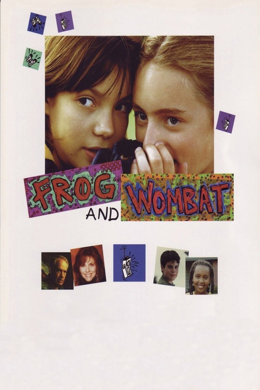 Frog And Wombat (1998) poster