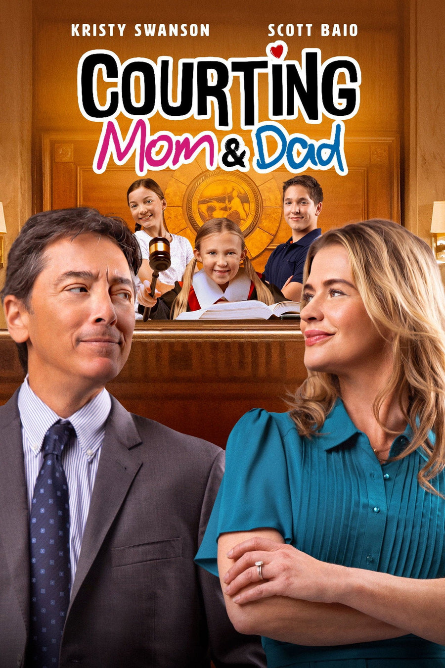 Courting Mom & Dad (2021) poster