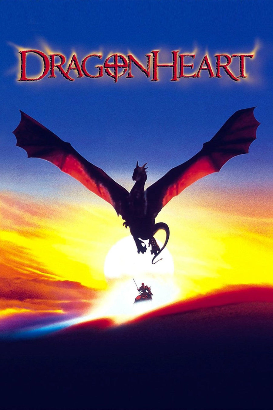 Dragon Heart (1996) poster