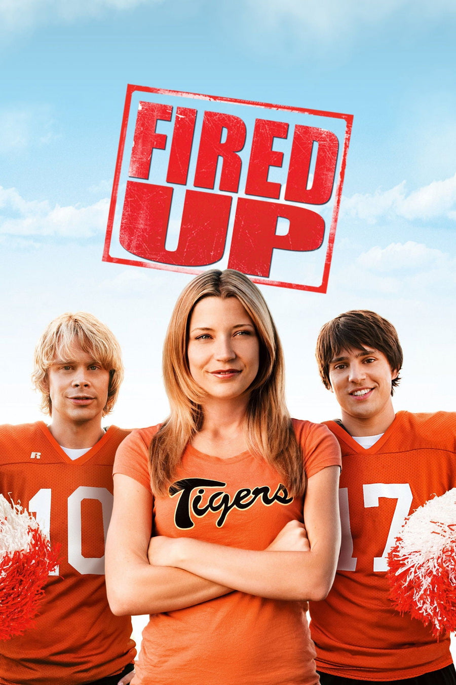 Fired Up (2009) poster
