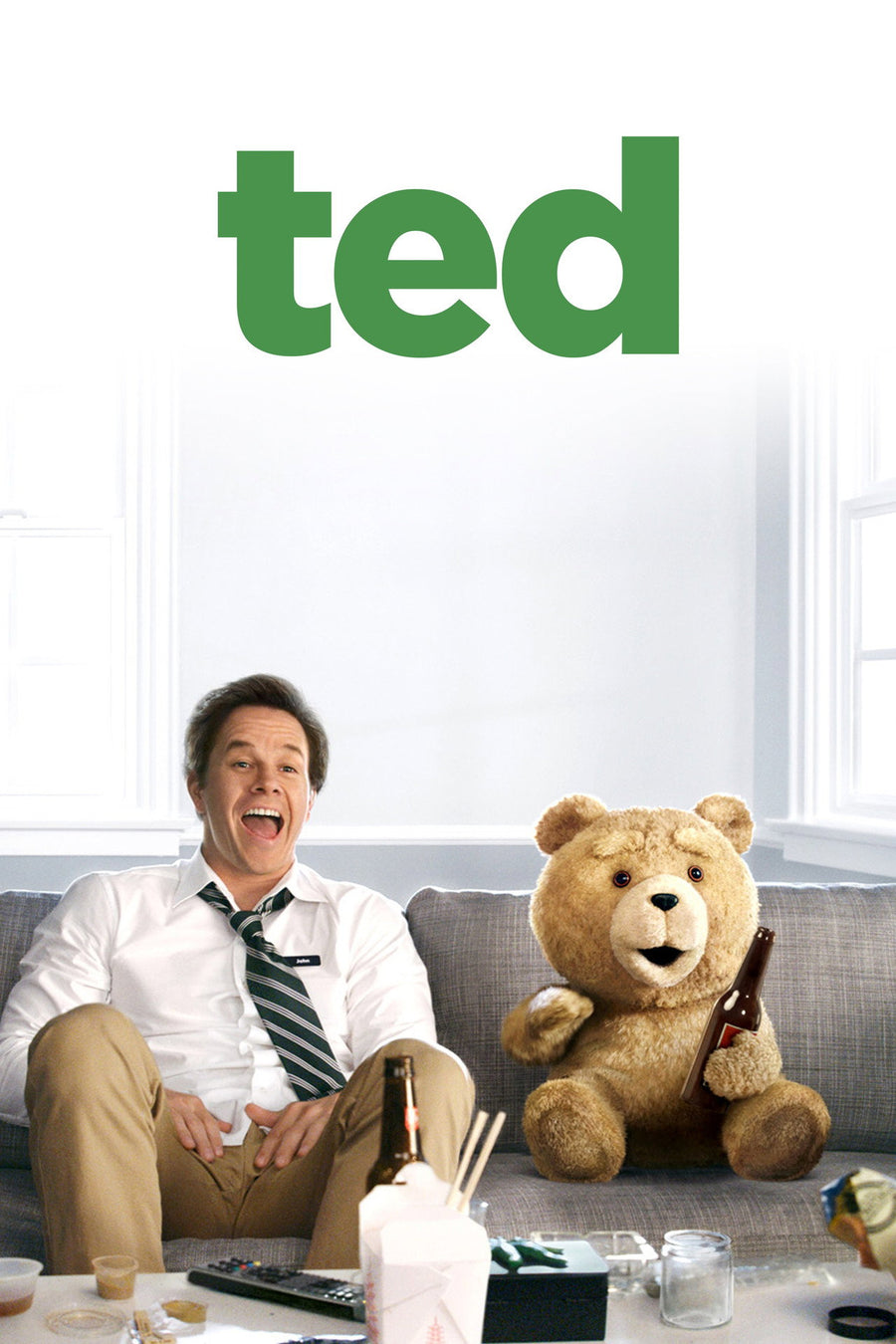 Ted (2012) poster