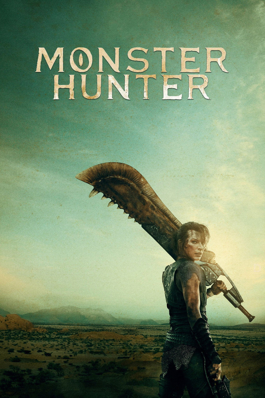 Monster Hunter (2019) poster
