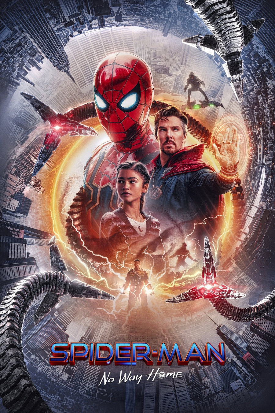 Spider-Man No Way Home (2021) poster