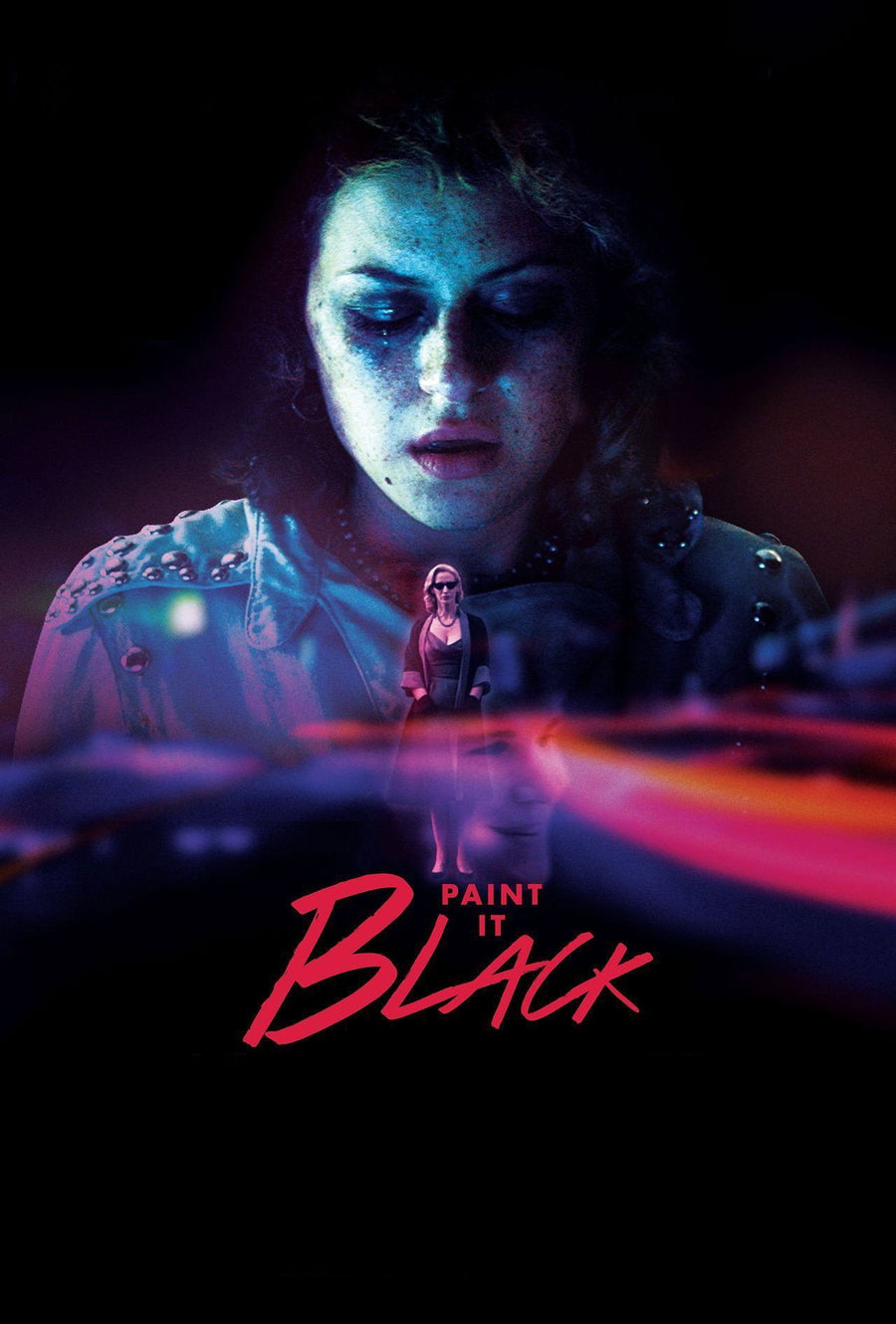 Paint it Black (2016) poster
