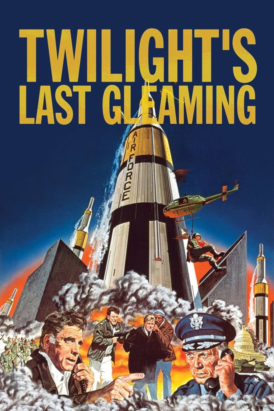 Twilight's Last Gleaming (1977) poster