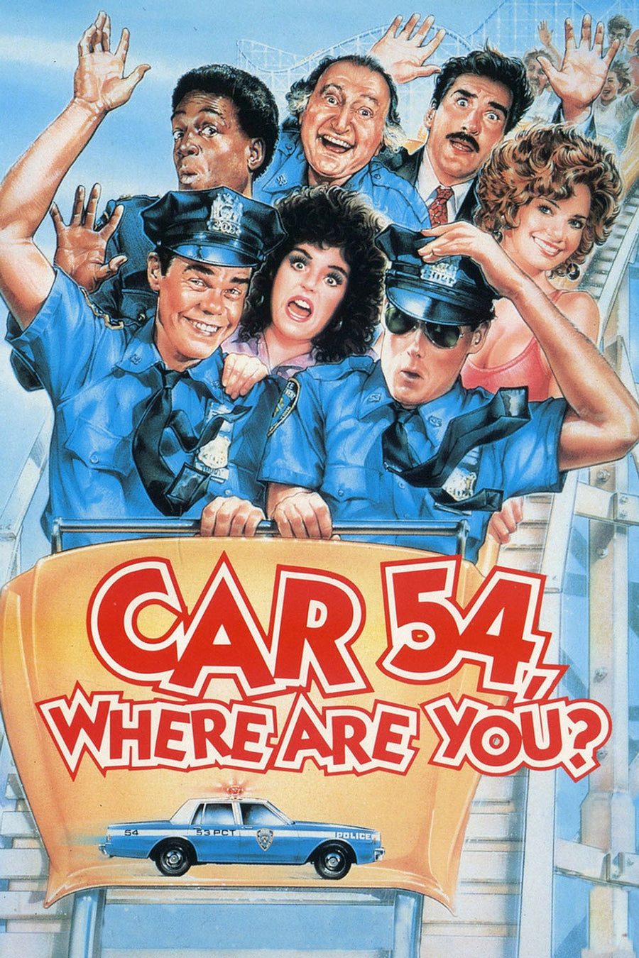 Car 54 Where are you? (1994) poster