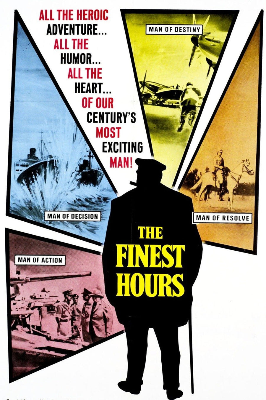 The Finest Hours (1964) poster