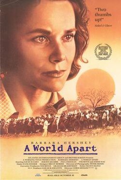 A World Apart poster