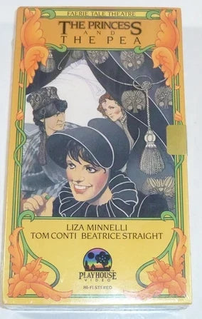 Faerie Tale Theater: The Princess & The Pea poster
