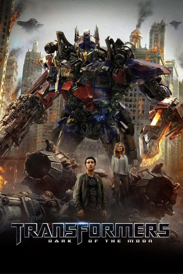 Transformers Dark of the Moon (2011) poster