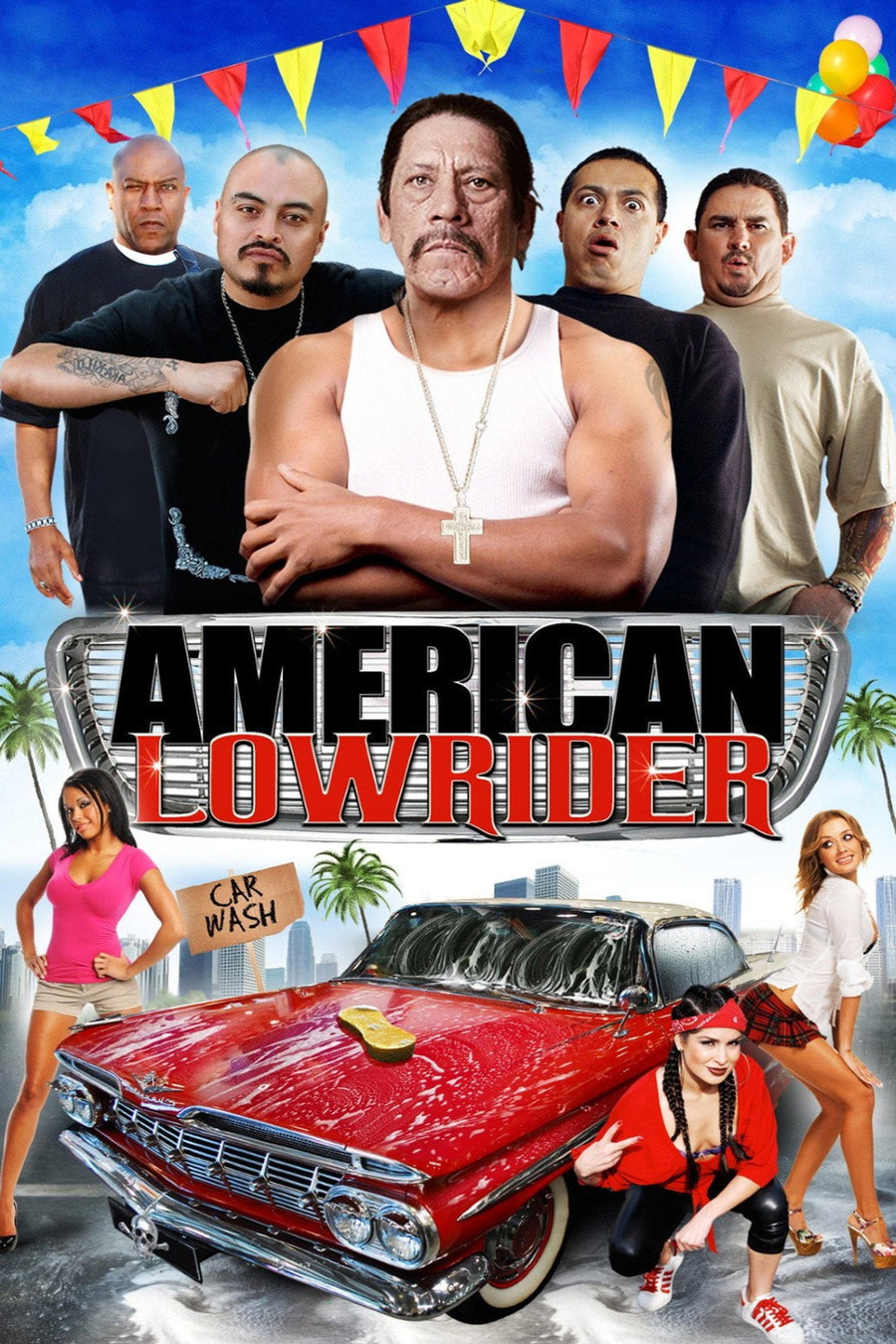 American Lowrider (2013) poster
