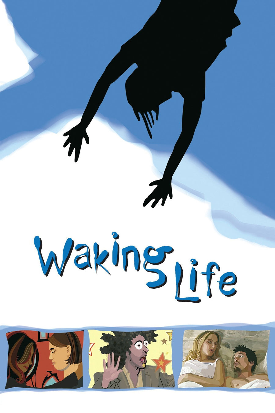 Waking Life (2001) poster