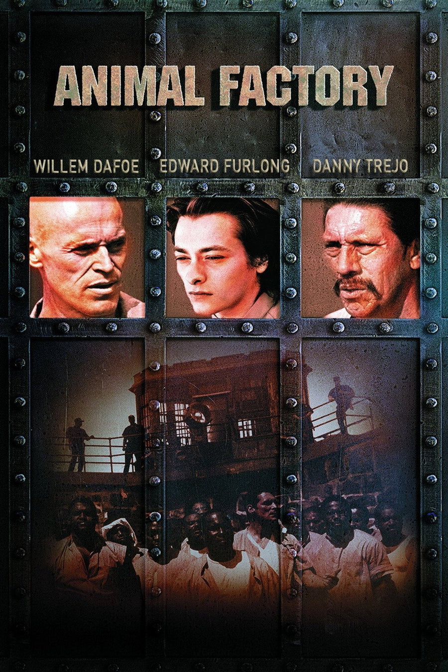 Animal Factory (2000) poster