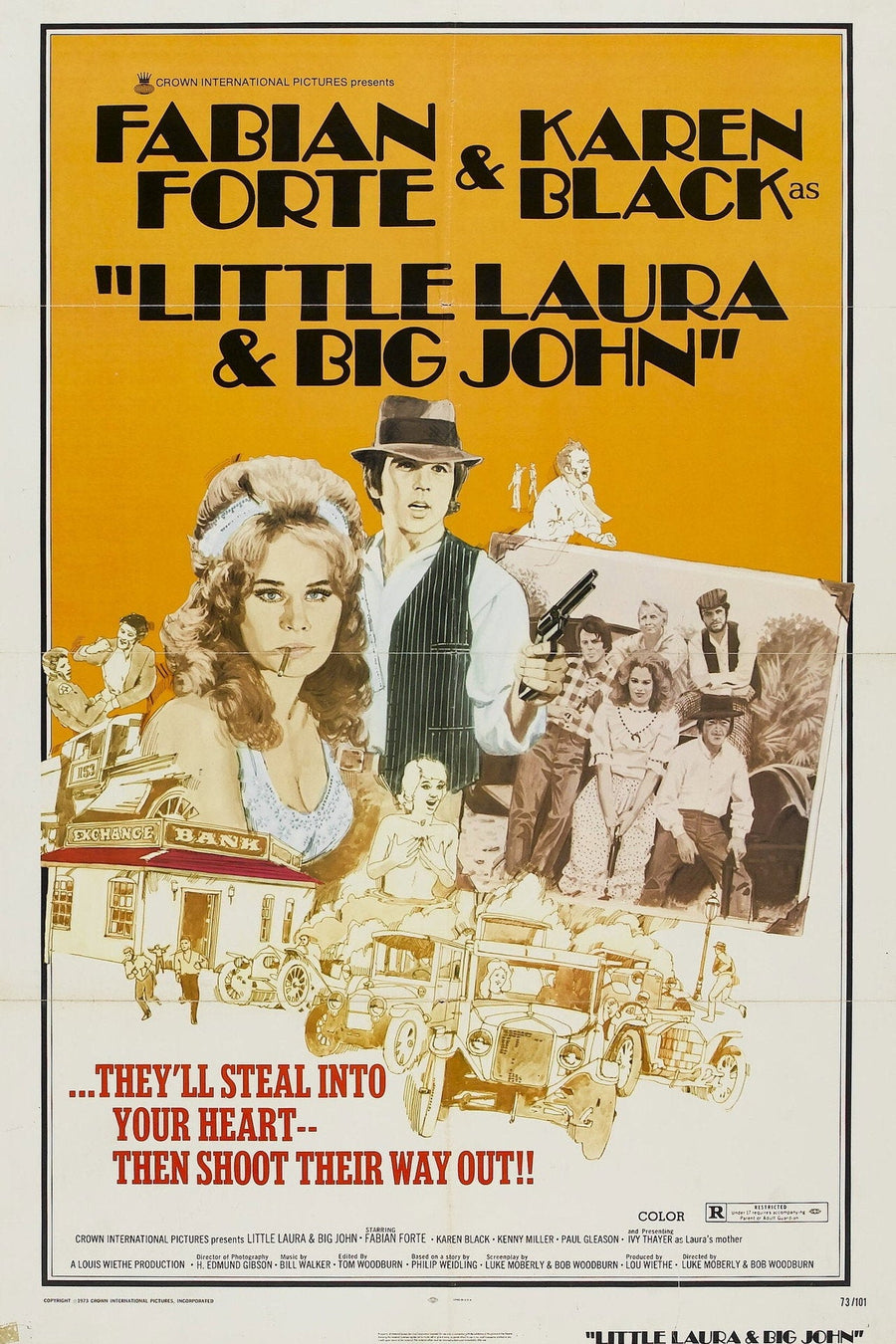 Little Laura & Big John (1973) poster