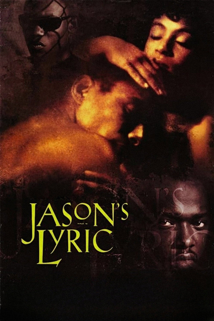 Jason's Lyric (1994) poster
