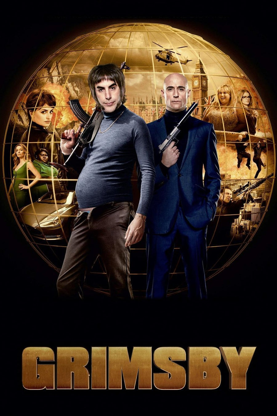 The Brothers Grimsby poster
