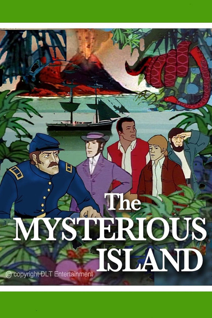 The Mysterious Island (1975) poster