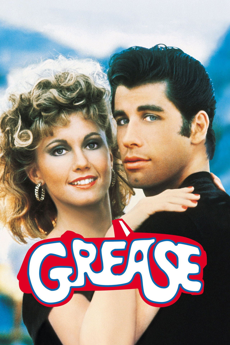 Grease (1978) poster