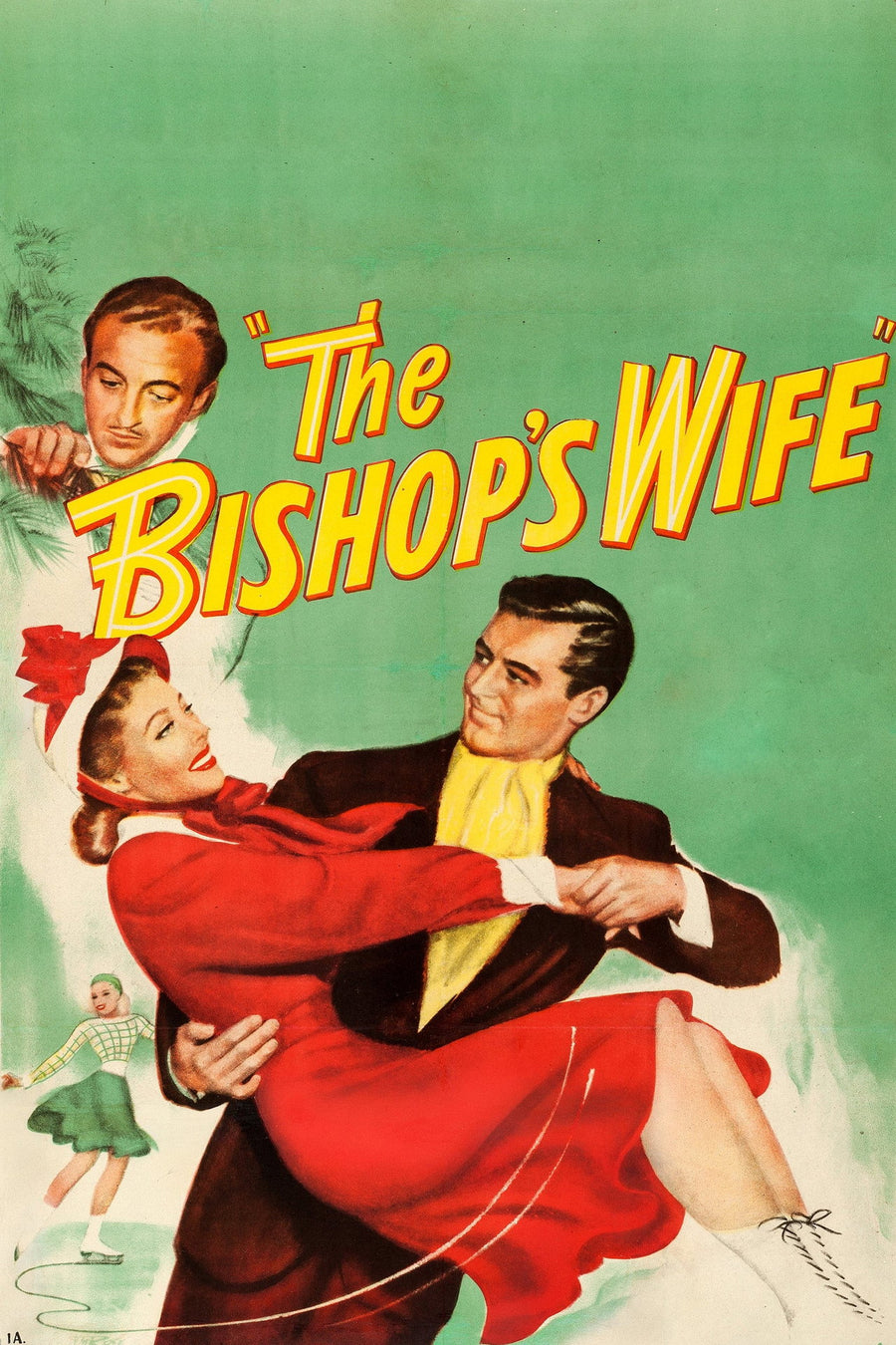 The Bishops Wife (1947) poster