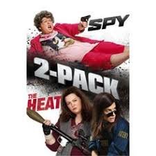 Double Feature: Spy / The Heat poster