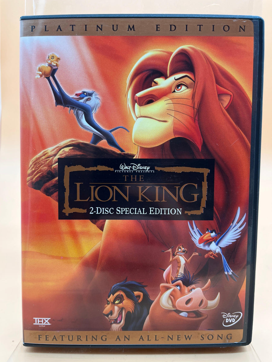 The Lion King poster