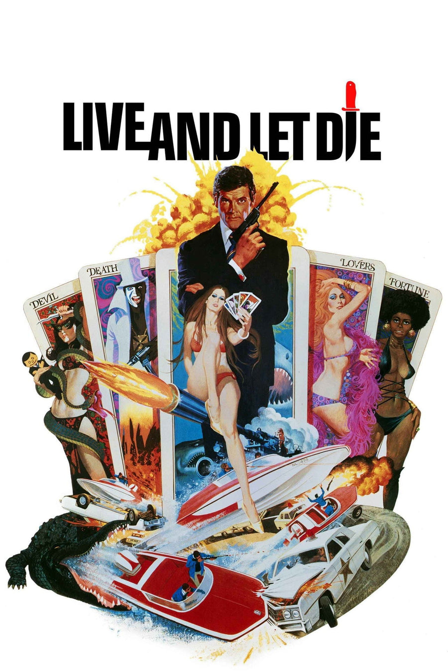 Live and Let Die (1973) poster