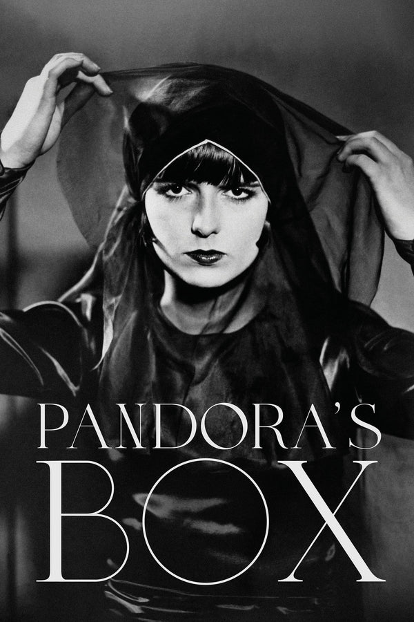 Pandora's Box (Criterion) poster