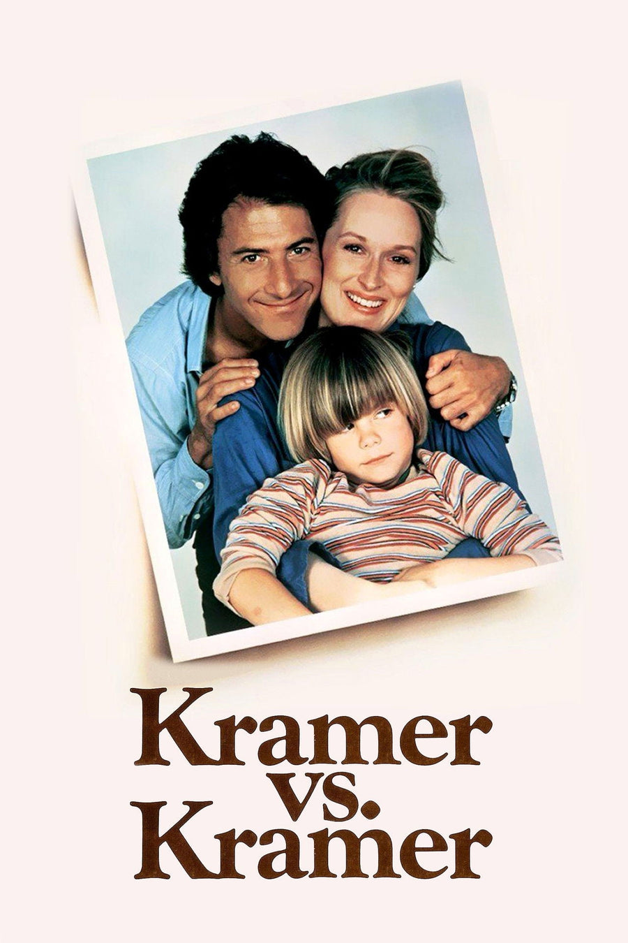 Kramer Vs Kramer (1979) poster
