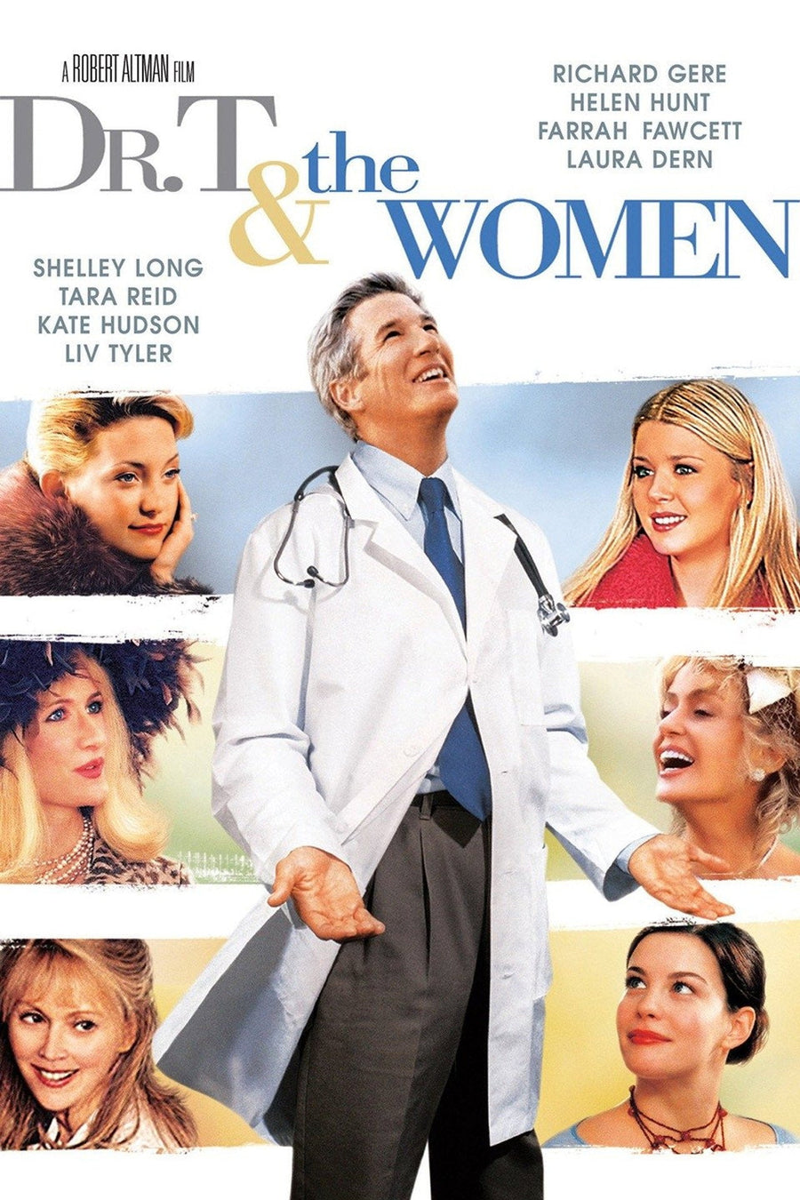 Dr. T & The Women (2000) poster