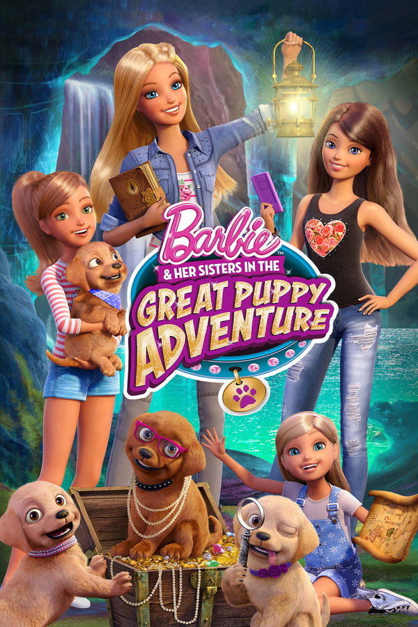 Barbie & Her Sisters in The Great Puppy Adventure (2015) poster