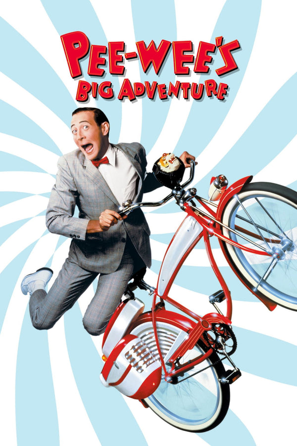Pee-Wee's Big Adventure (1985) poster