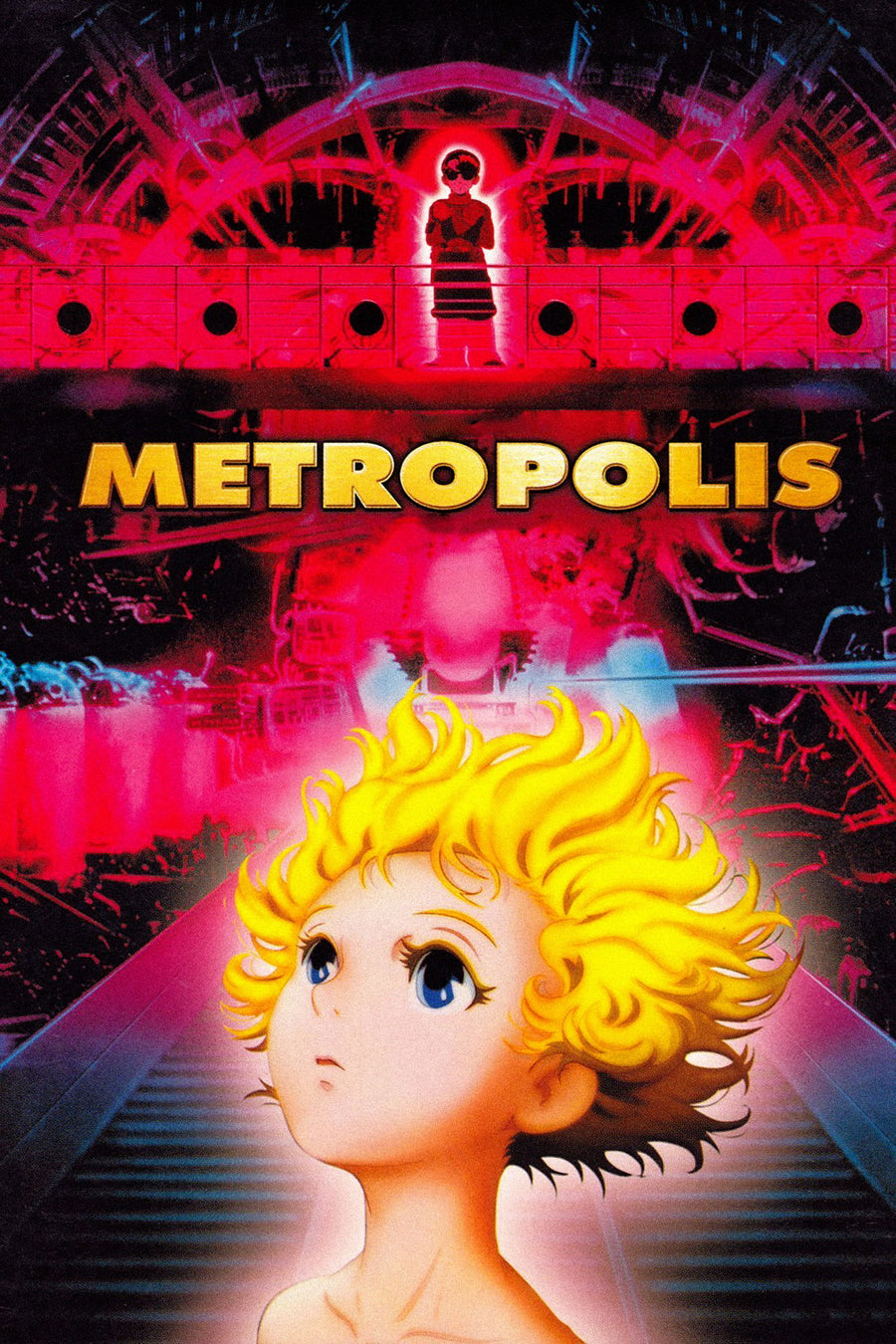 Osamu Tezuka's Metropolis poster