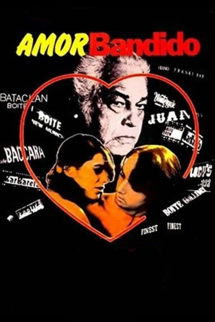 Amor Bandido (1979) poster