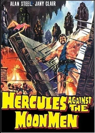Herculese Against th Moonmen poster