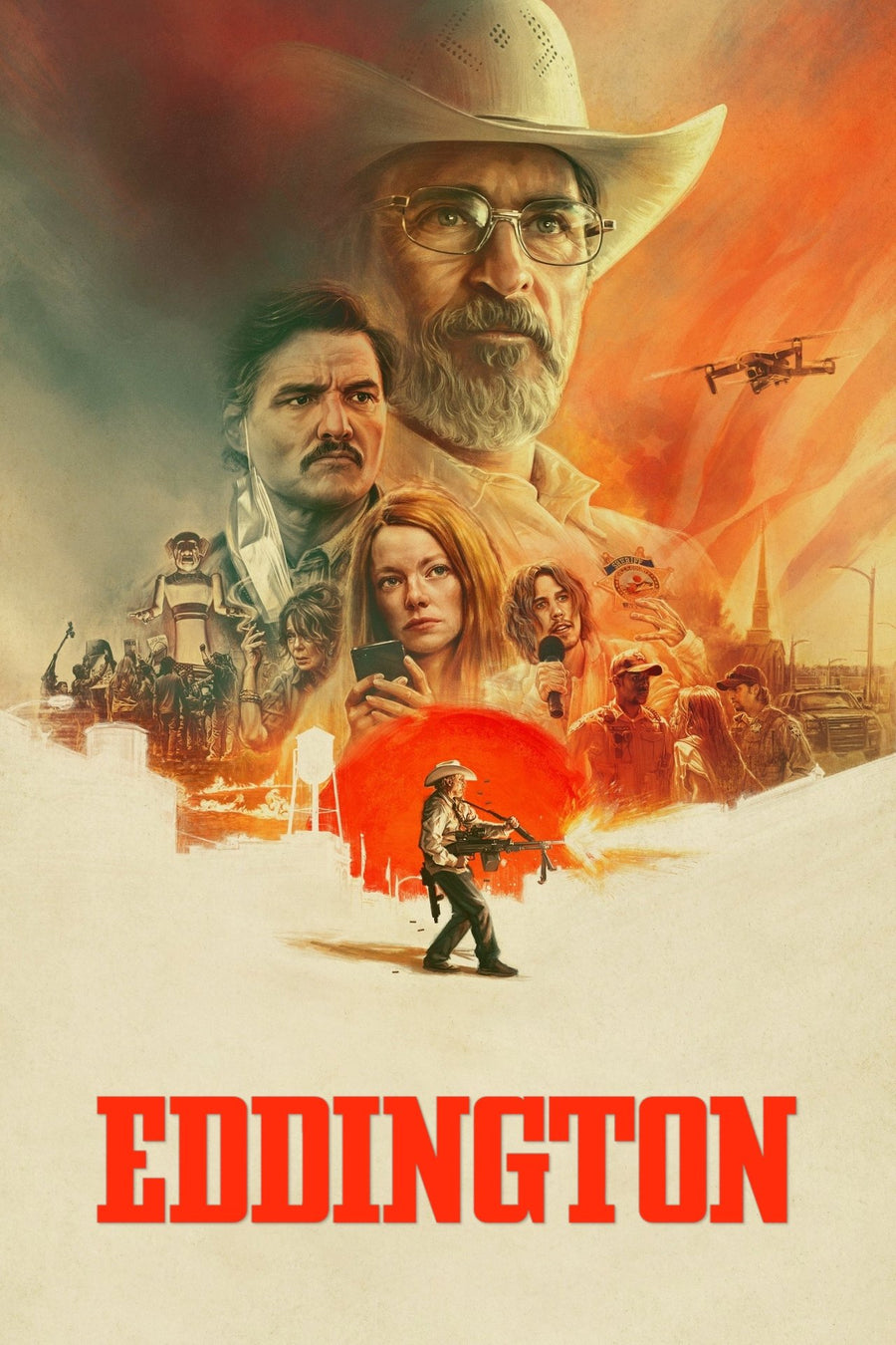 Eddington (2025) poster