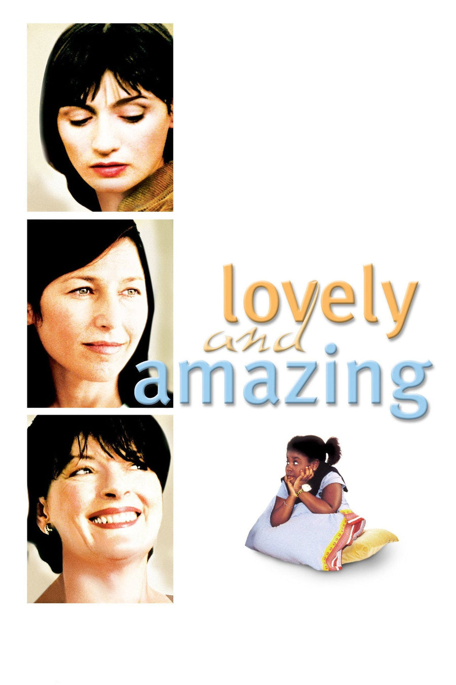 Lovely and Amazing (2002) poster