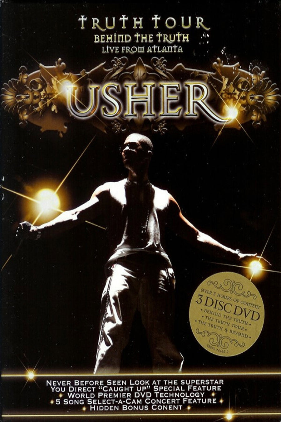 USHER: TRUTH TOUR poster
