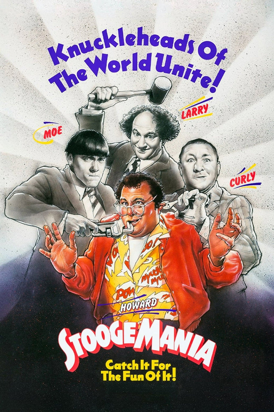 StoogeMania (1985) poster