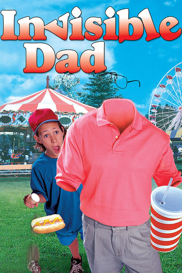 Invisible Dad (1998) poster