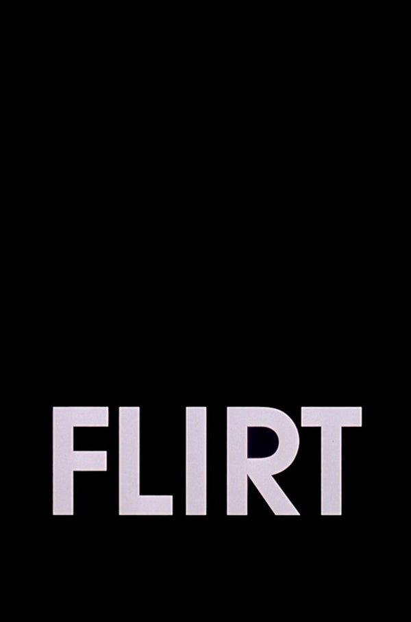 Flirt poster
