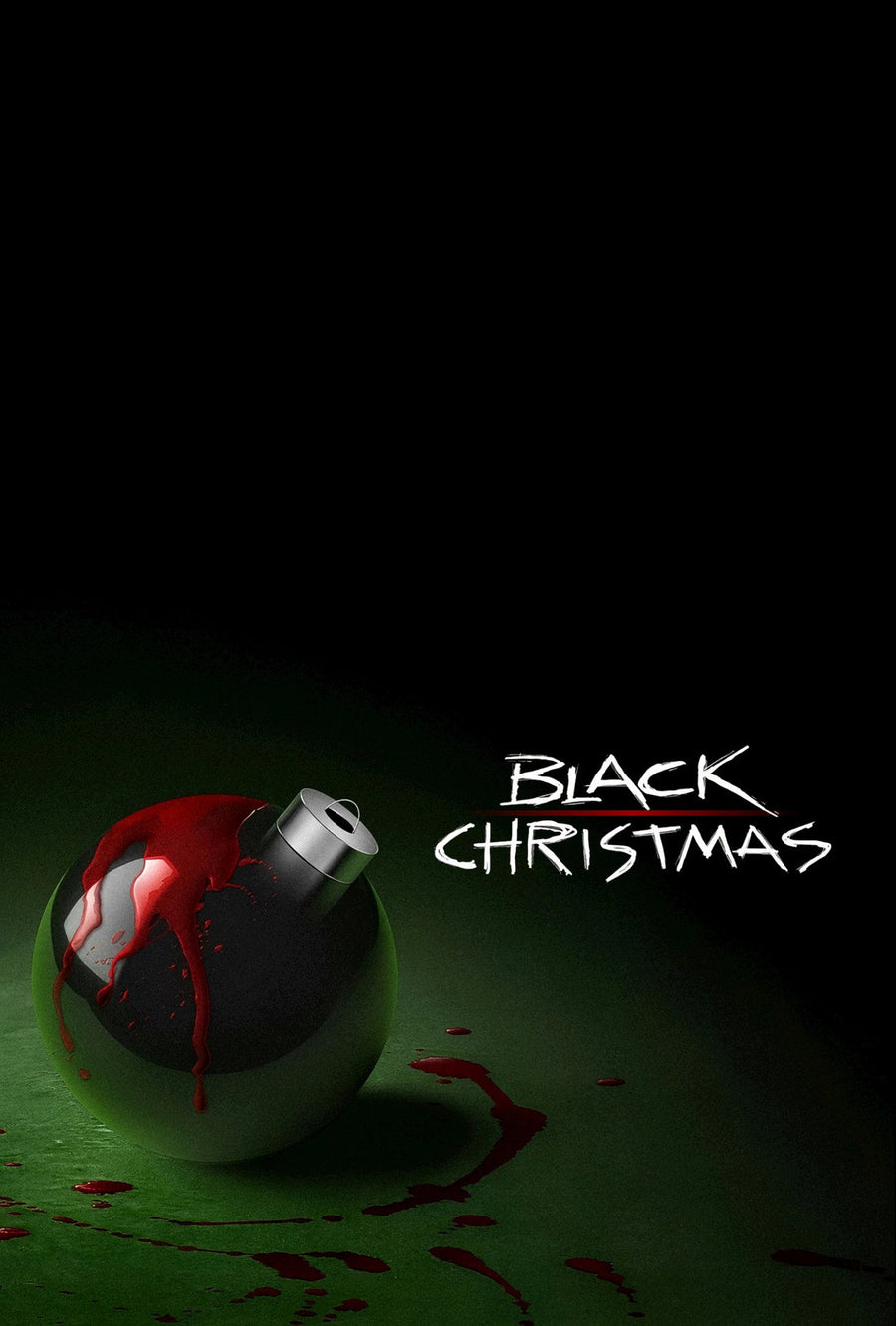 Black X-Mas poster